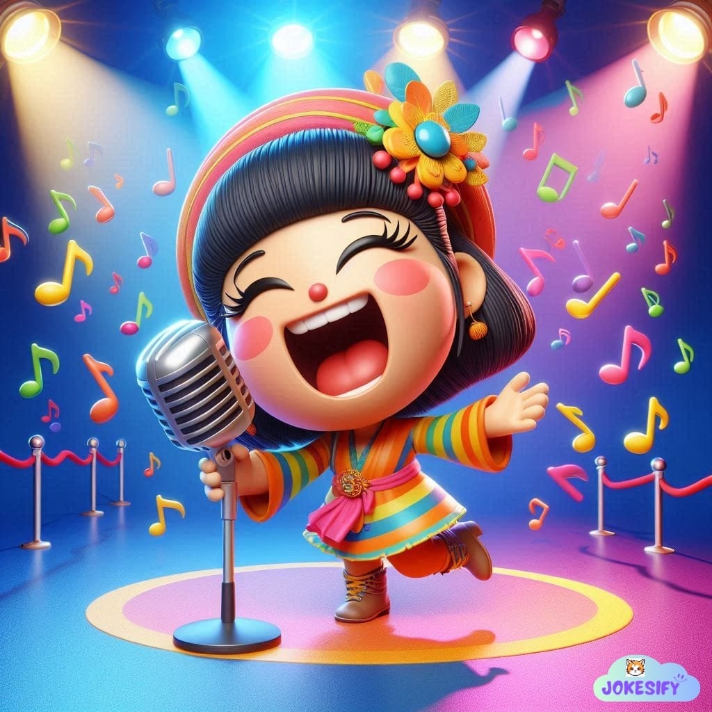 165+ Melodic Mischief in Singer Jokes and Puns That Hit All the Right Notes