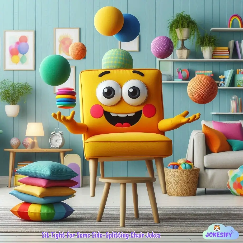 187+ Giggles Galore with Chair Jokes and Puns That Will Lift Your Spirits