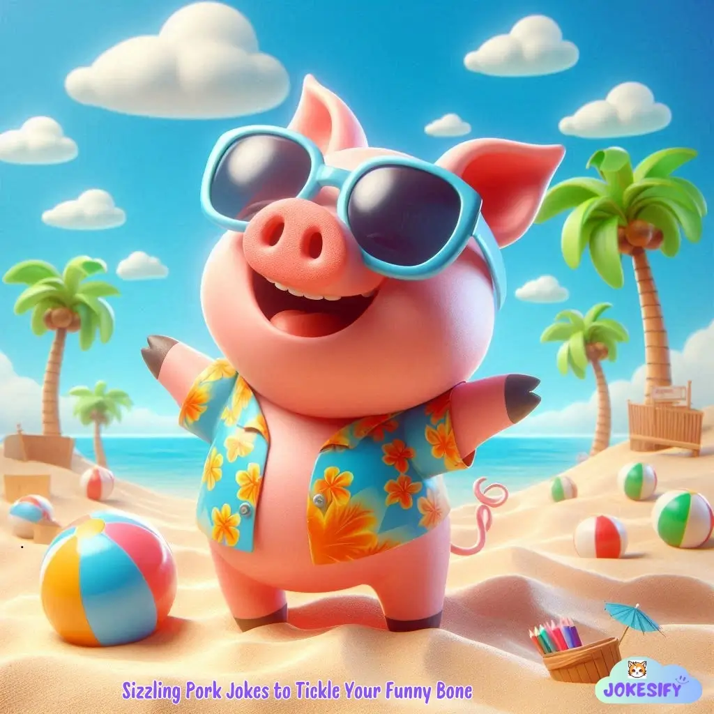 163+ Sizzling Pork Jokes and Puns That Will Crack You Up