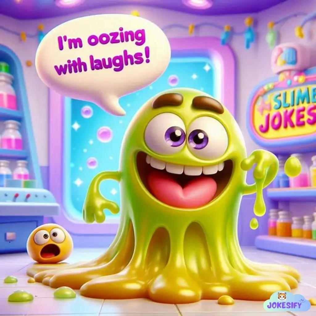 Slime Jokes