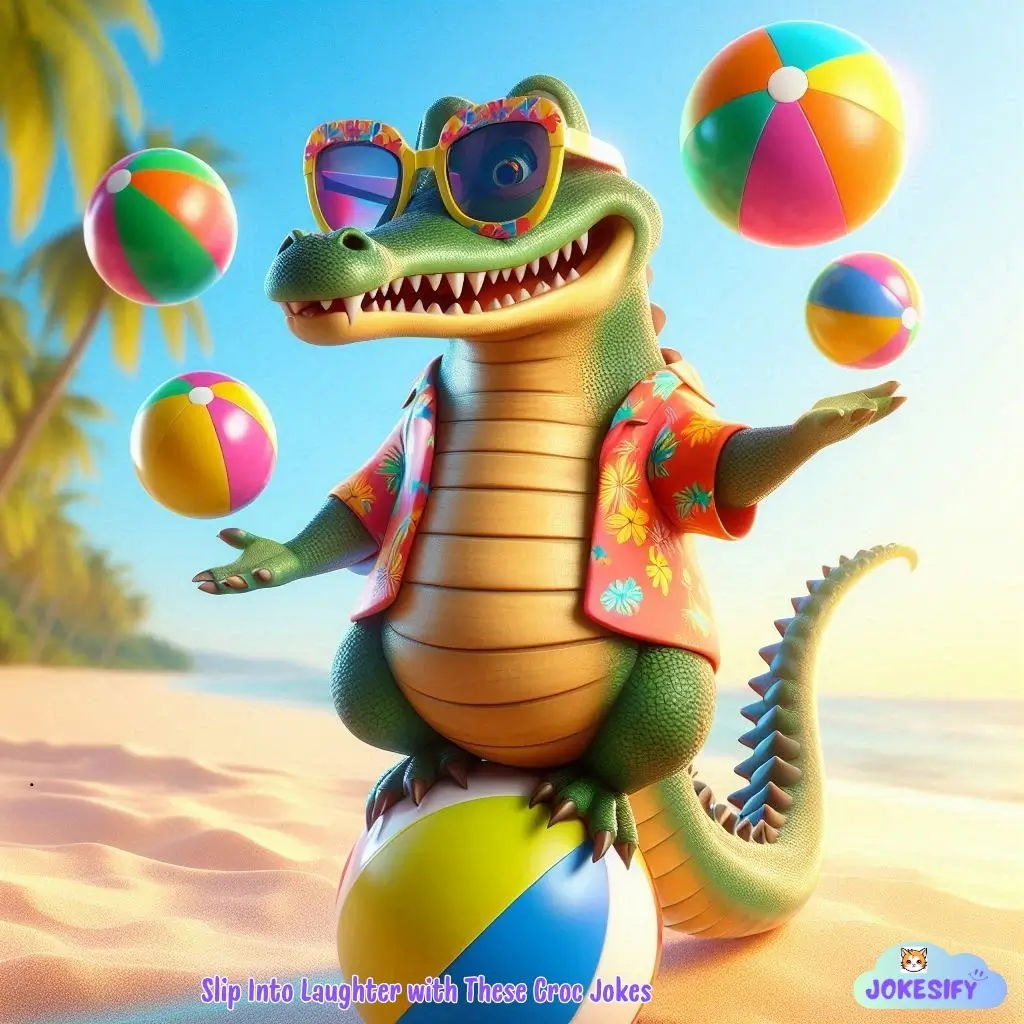 179+ Witty Wonders of Croc Jokes and Puns That Will Make You Smile