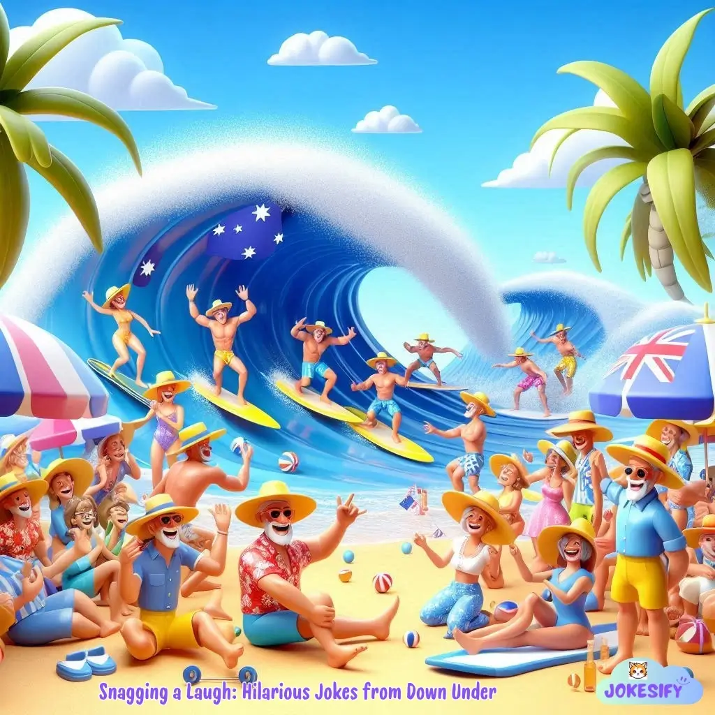 153+ Chuckles Galore with Australia Jokes and Puns That'll Have You Croc-ing Up!