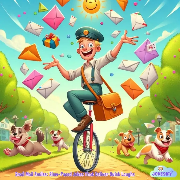 193+ Punbelievable Mail Jokes and Puns That Will Stamp Out Boredom