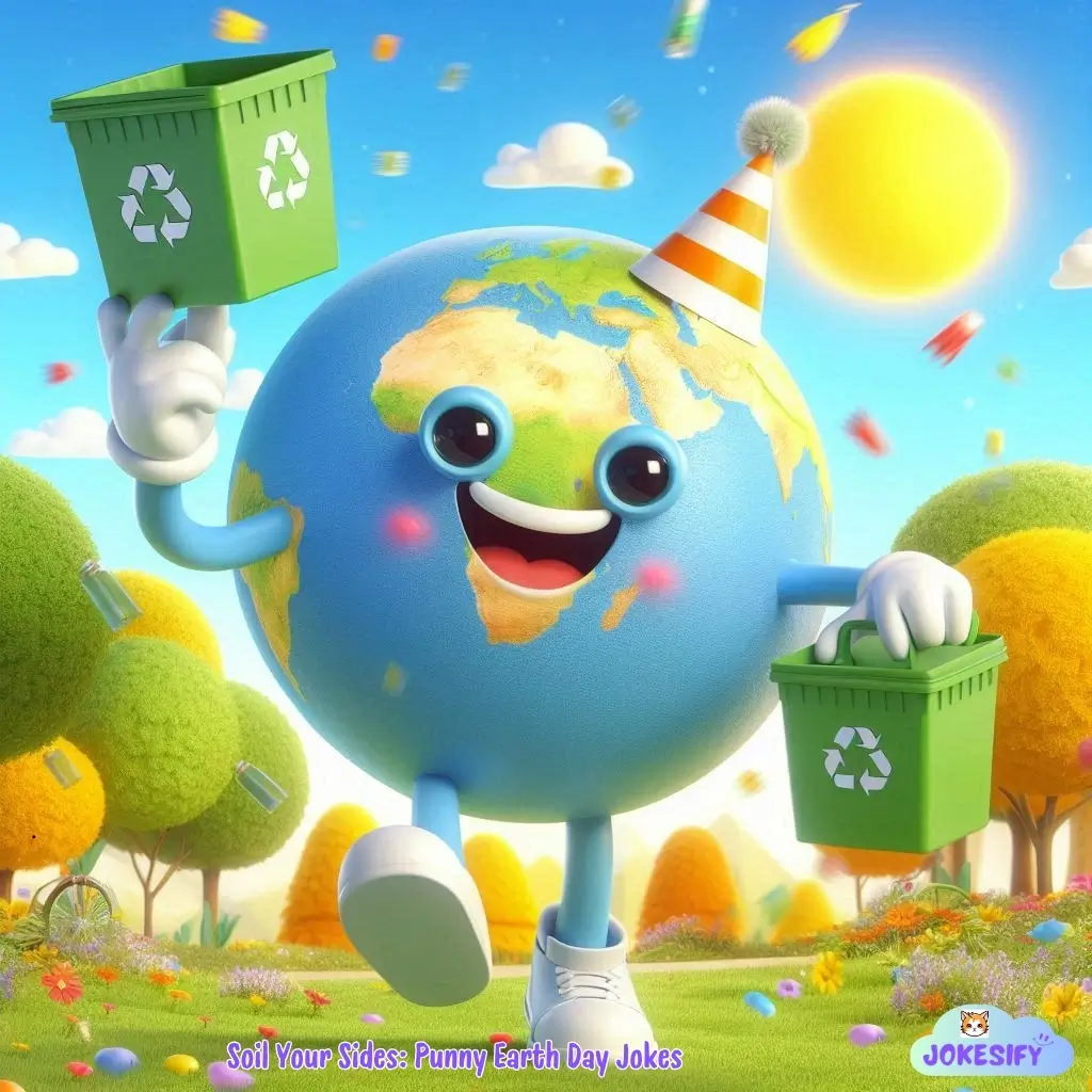 159+ Giggles Galore in Earth Day Jokes and Puns Extravaganza!