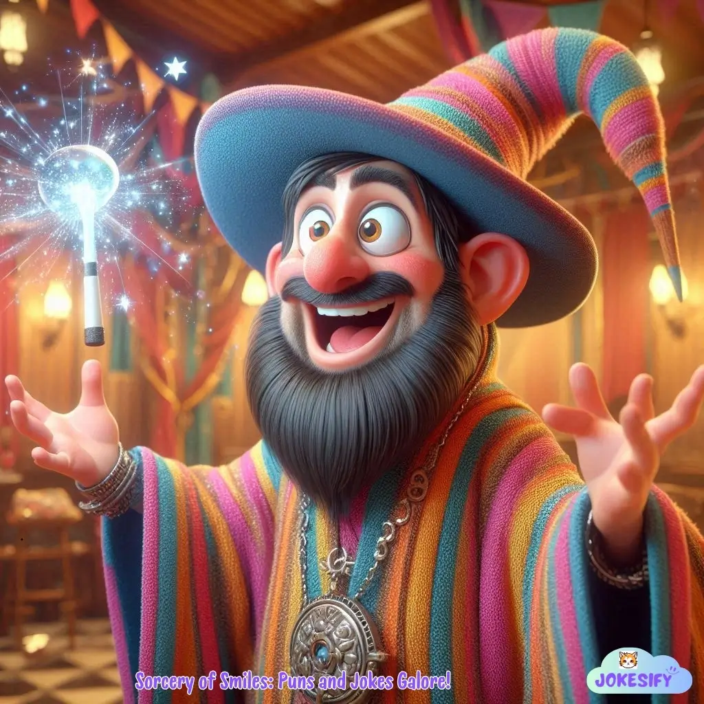 187+ Magical Wizard Jokes and Puns That Will Cast You in Laughter