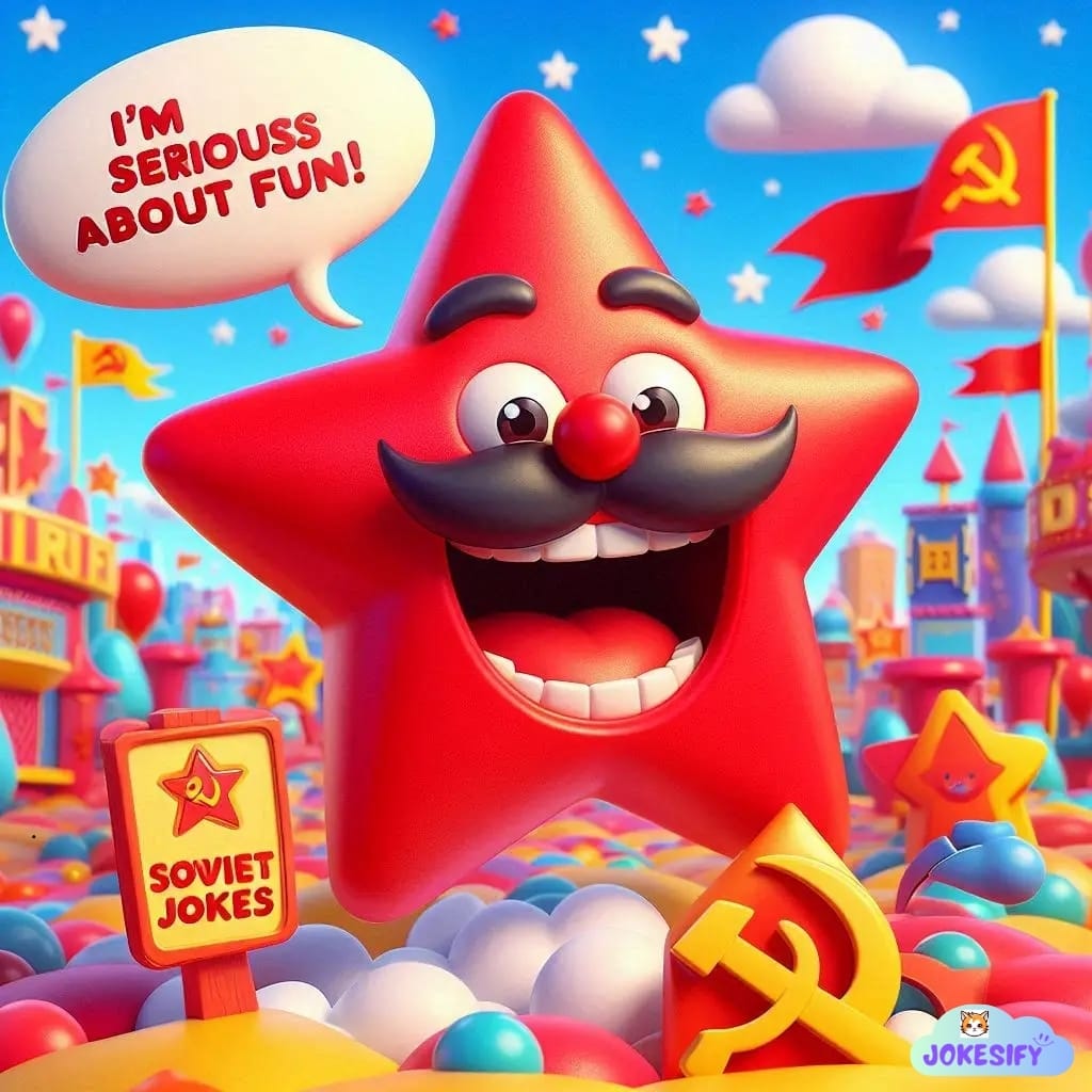 173+ Chuckles of the Red Revolution: Soviet Union Jokes and Puns Galore