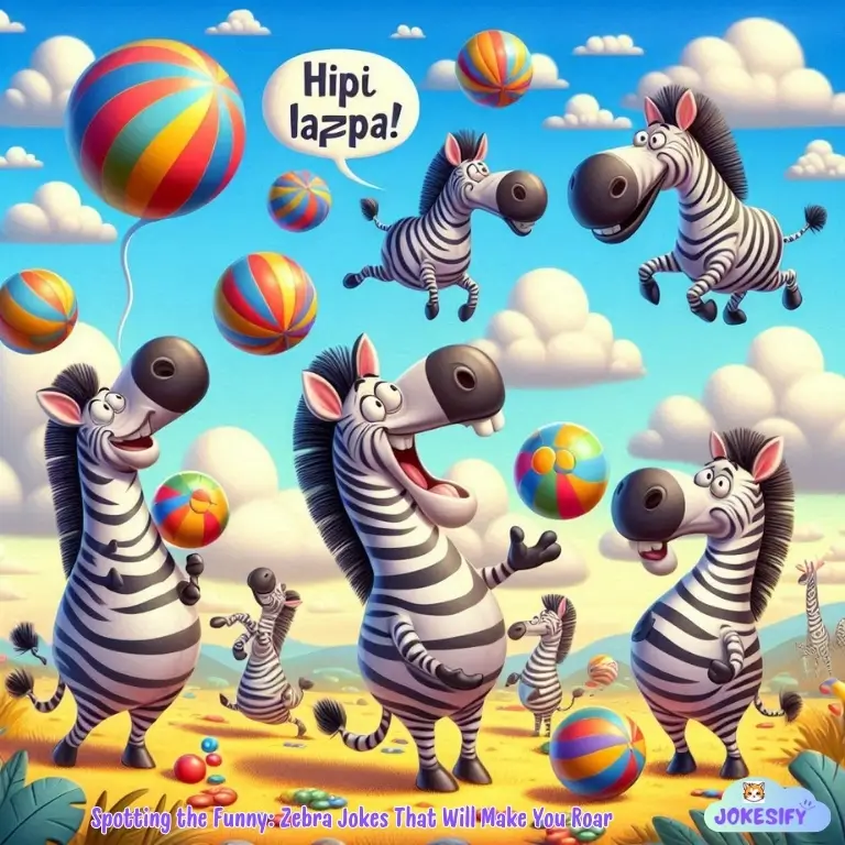 159 + Zany Zebra Jokes and Puns That Will Stripe You with Laughter