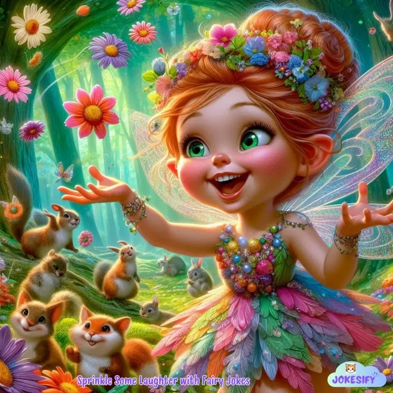 Sprinkle Some Laughter with Fairy Jokes