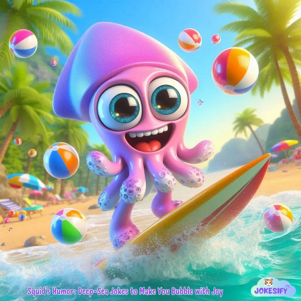 187+ Tentacularly Tickle Your Funny Bone with Squid Jokes and Puns