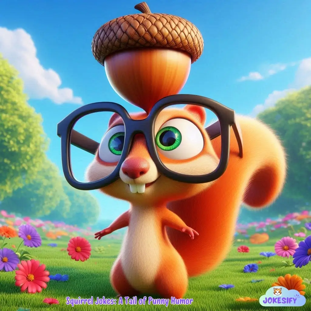 175+ Nutty Puns to Go Nuts Over in Squirrel Jokes Extravaganza!