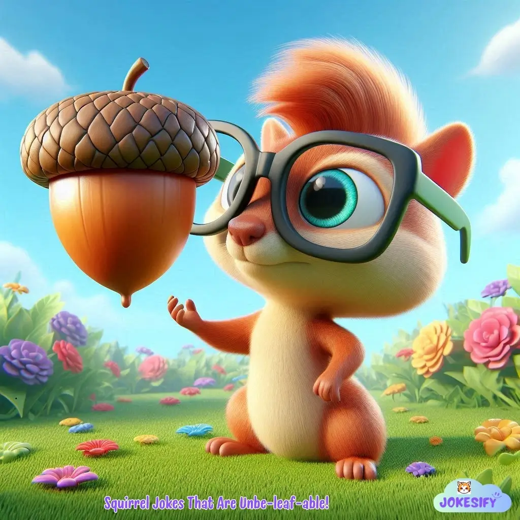 175+ Nutty Puns to Go Nuts Over in Squirrel Jokes Extravaganza!
