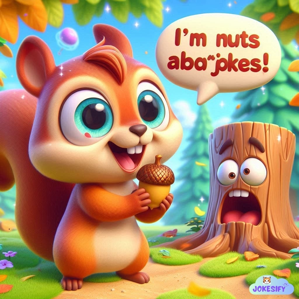 175+ Nutty Puns to Go Nuts Over in Squirrel Jokes Extravaganza!