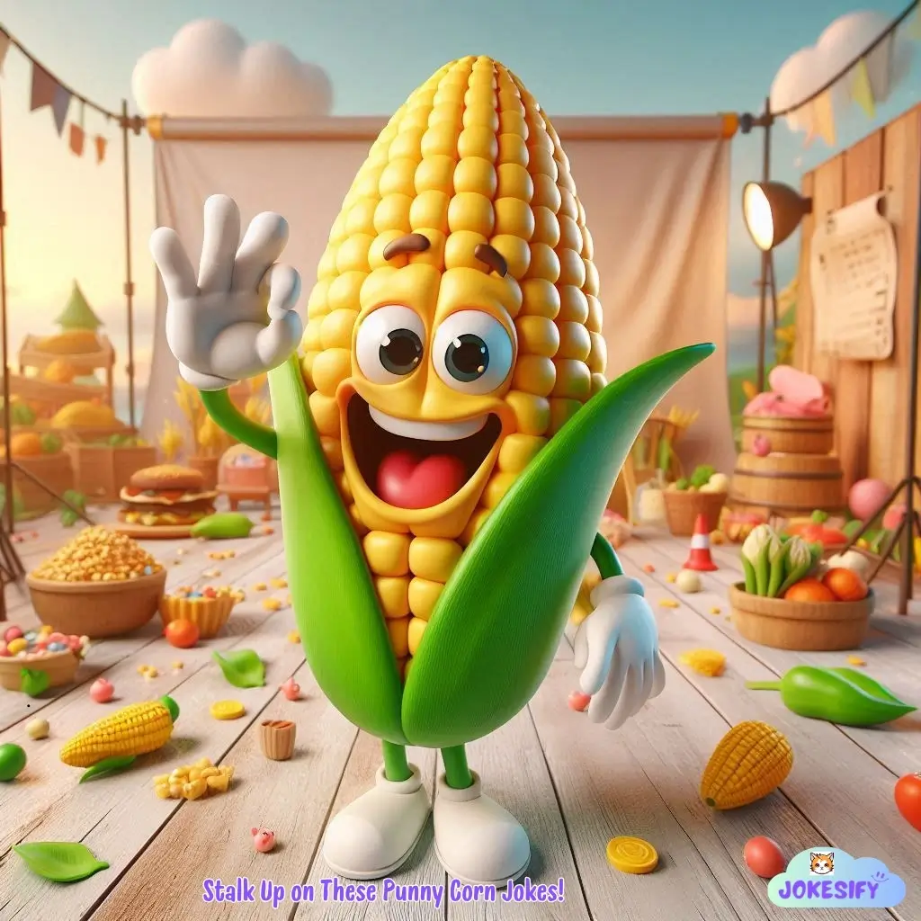 197+ Kernel Comedy Extravaganza with Corn Jokes and Puns Aplenty