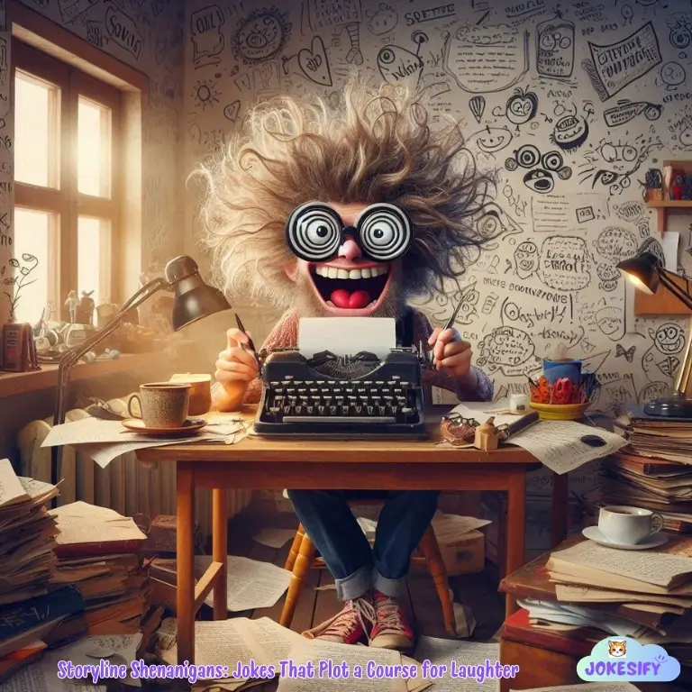 157+ Punbelievable Writer Jokes and Puns to Make You Giggle Out Loud