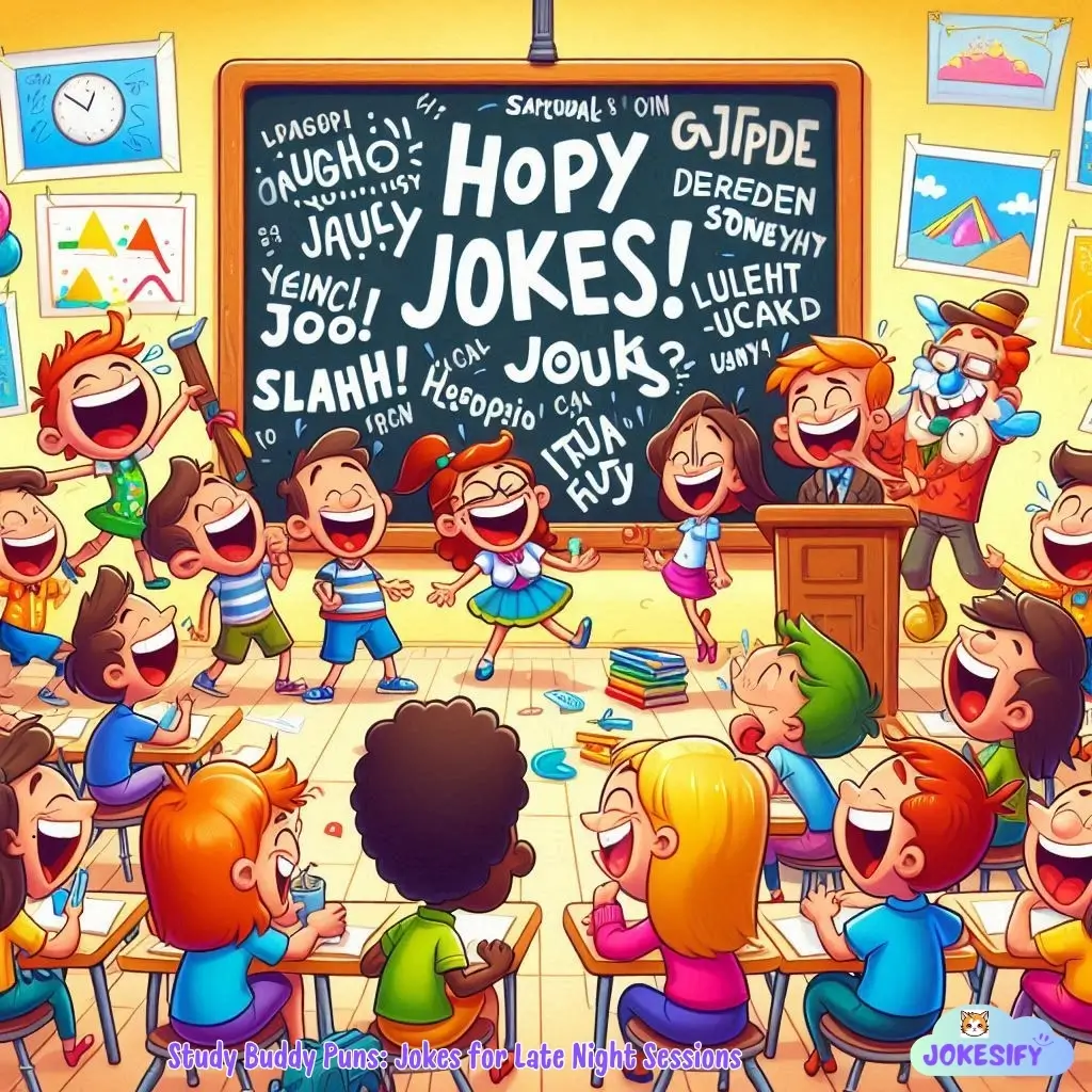 195+ Giggles Galore with Student Jokes and Puns to Make You Chuckle