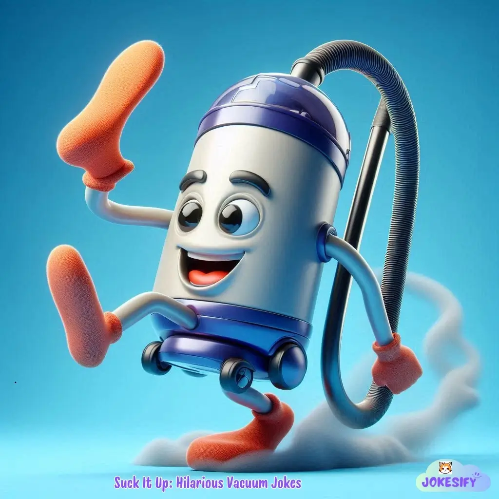 163+ Epic Vacuum Jokes and Puns to Suck the Laughter Out of You