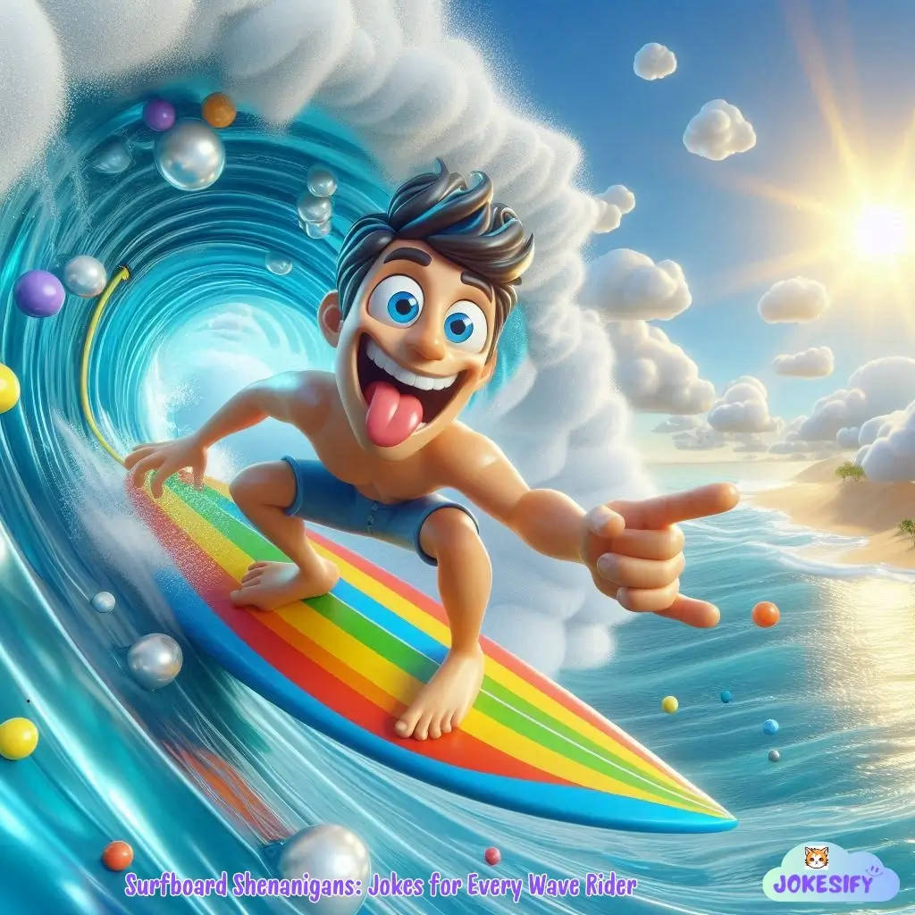 187+ Wave-tastic Surfing Jokes and Puns to Catch Your Funny Bone