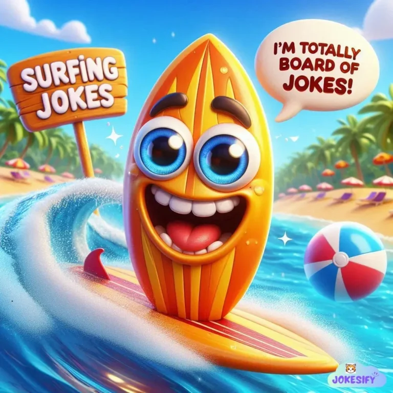 187+ Wave-tastic Surfing Jokes and Puns to Catch Your Funny Bone