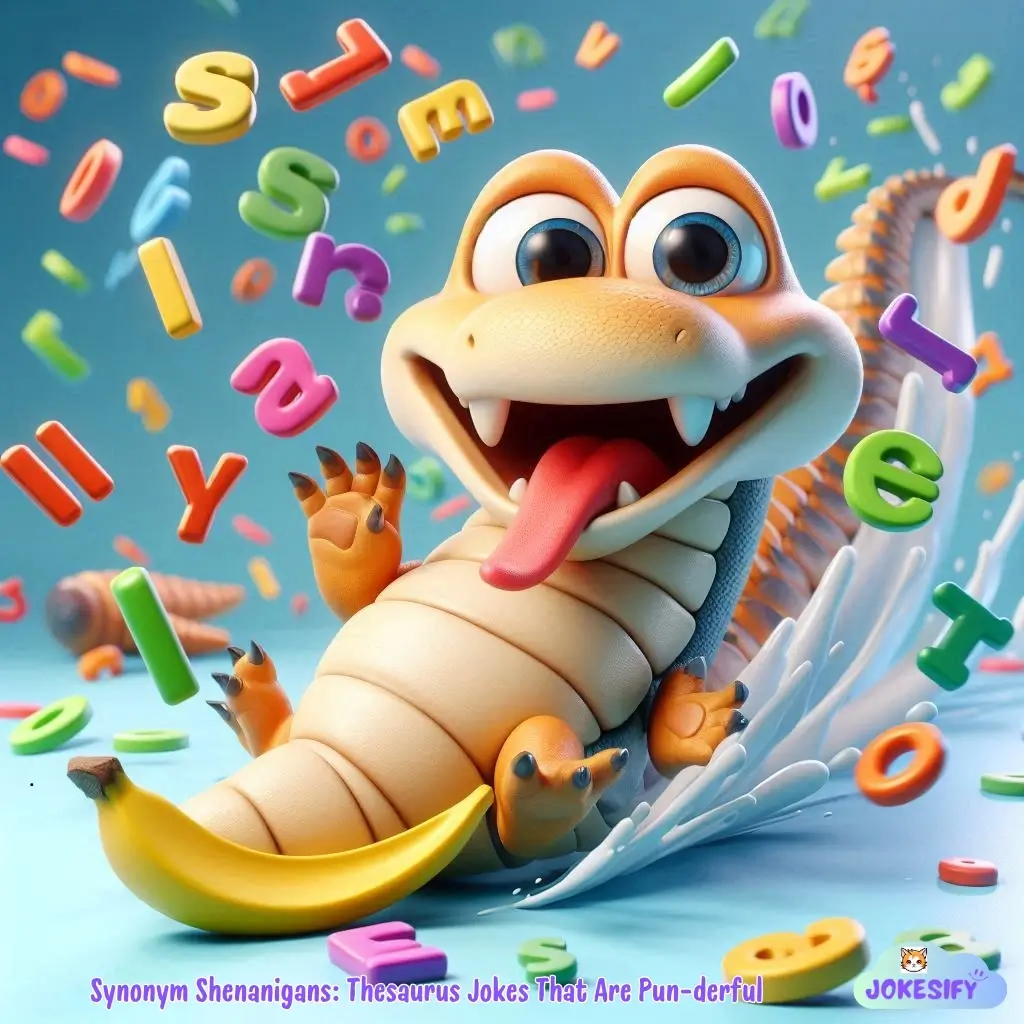 167+ Giggles Galore in Thesaurus Jokes and Puns for Word Nerds