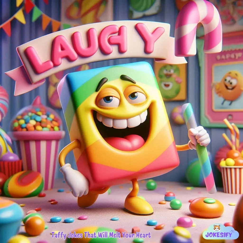 161 + Punderful Punchlines in Laughy Taffy Jokes for Giggles Galore