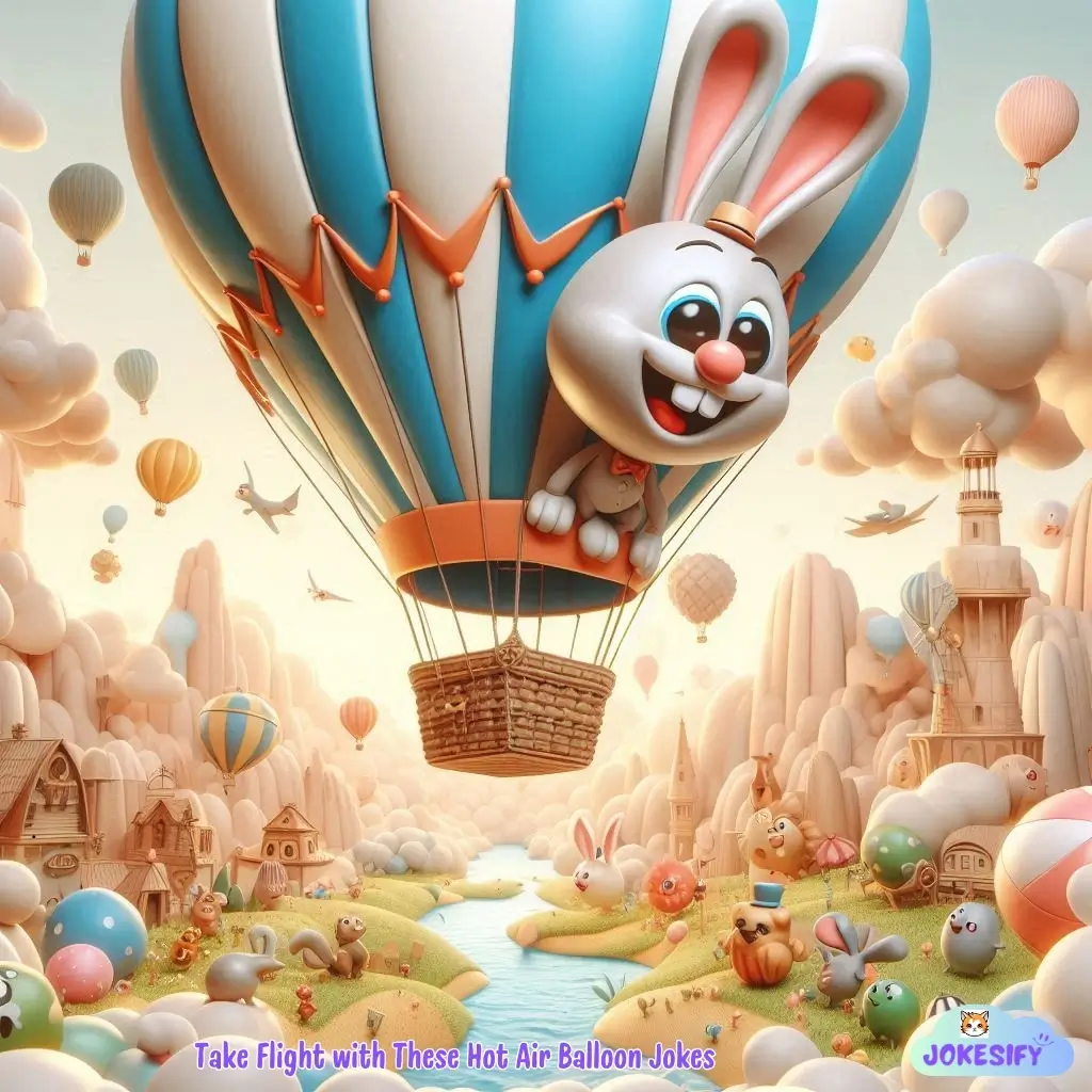 157+ Uproarious Hot Air Balloon Jokes and Puns That Lift Your Spirits