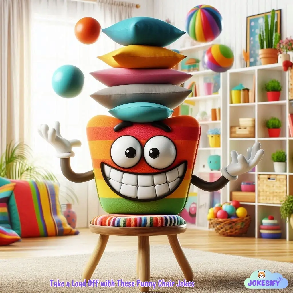 187+ Giggles Galore with Chair Jokes and Puns That Will Lift Your Spirits