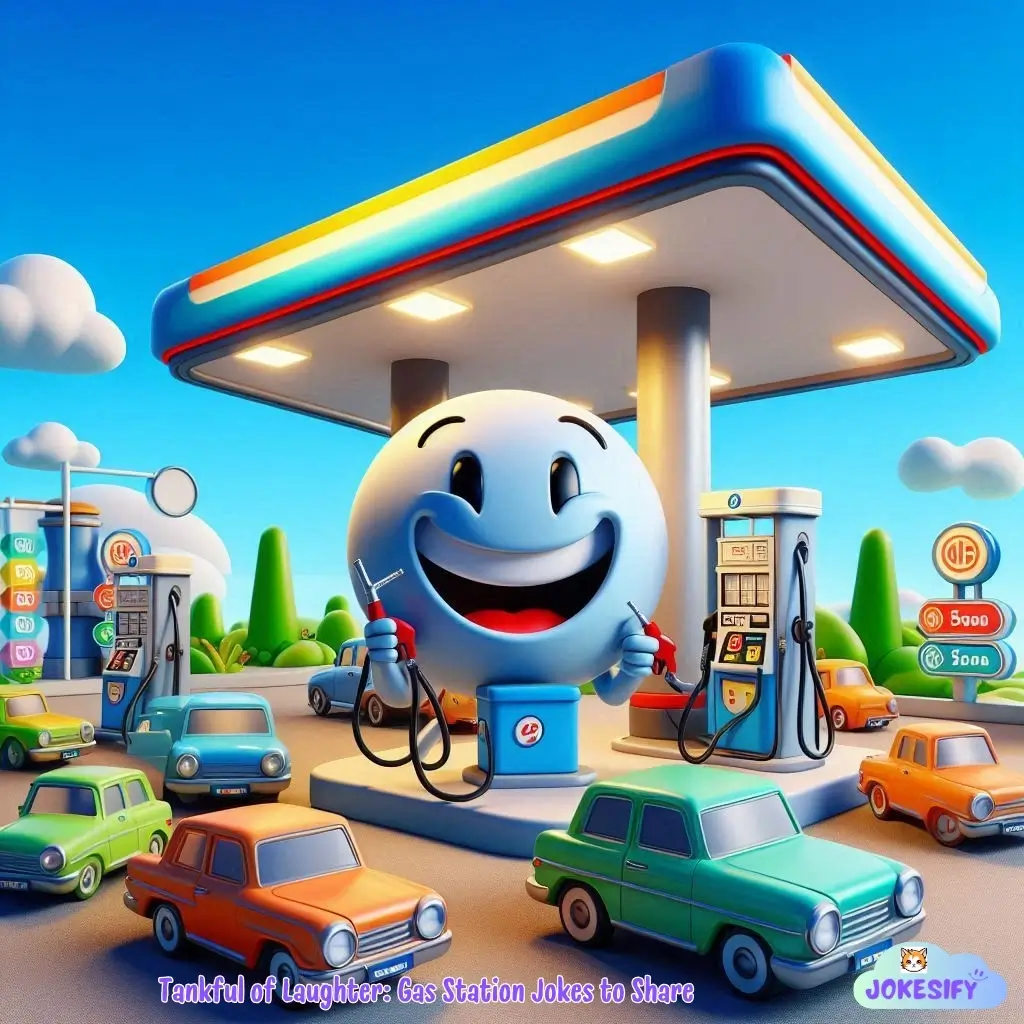 187+ Witty Whimsies Fueling Gas Station Jokes and Puns for All Ages