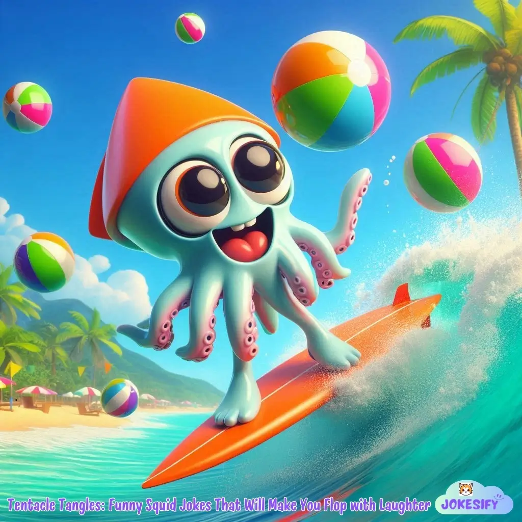 187+ Tentacularly Tickle Your Funny Bone with Squid Jokes and Puns