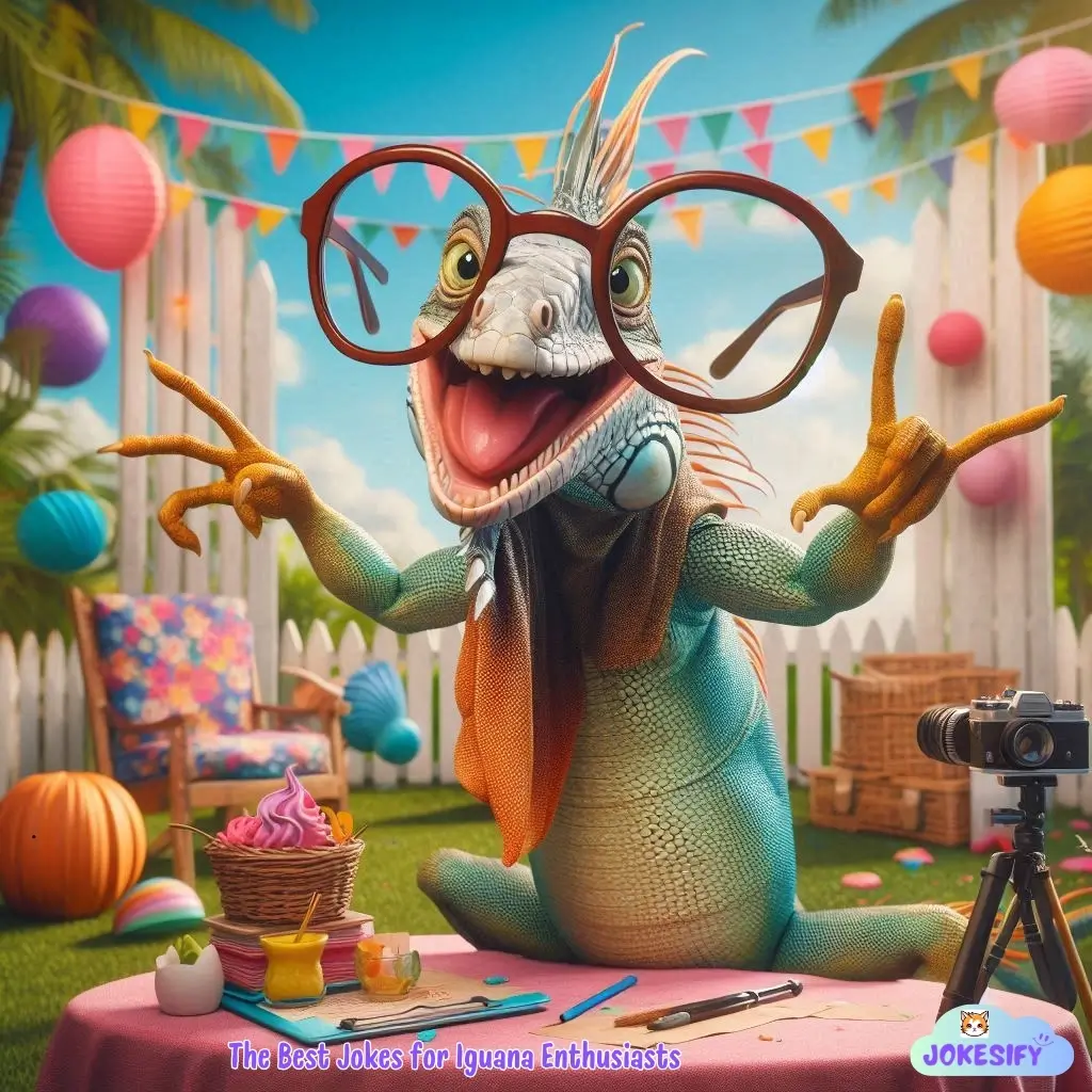 187+ Witty Wonders of Iguana Jokes and Puns that Scale New Heights