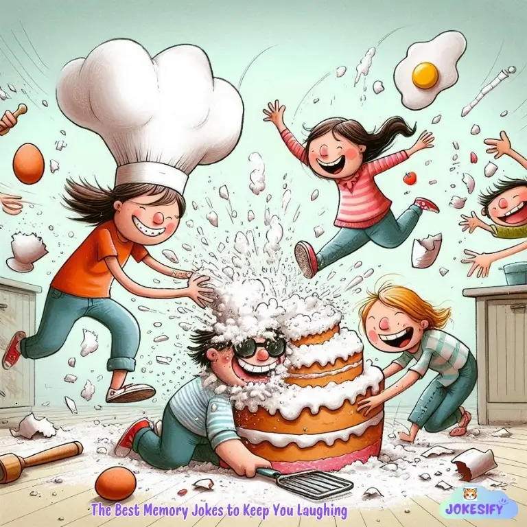 175+ Giggles Galore in Memory Jokes and Puns That'll Make You Chuckle