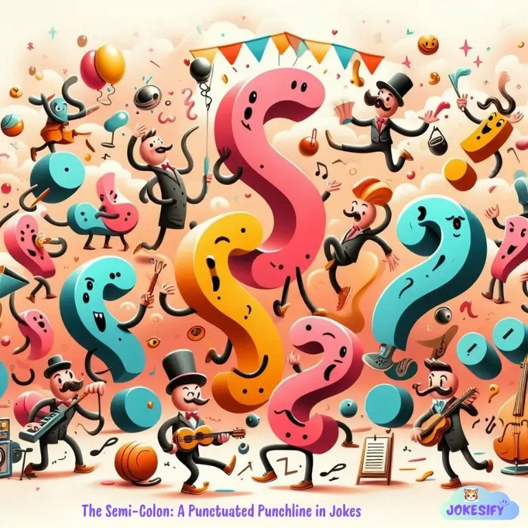 159+ Giggles Galore with Punctuation Jokes and Puns for Everyone!