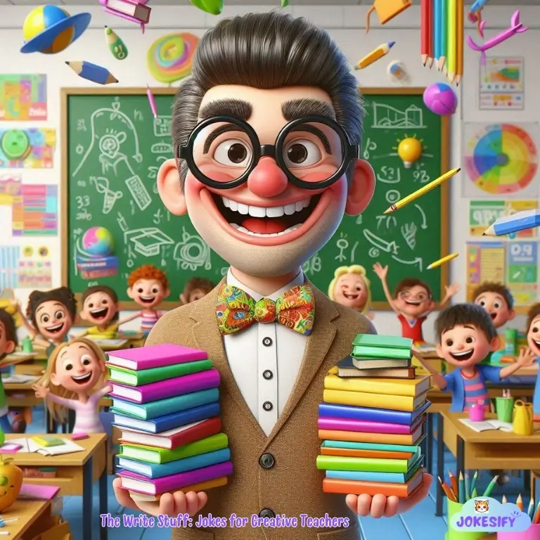 167+ Giggles Galore with Teacher Jokes and Puns for Classroom Fun