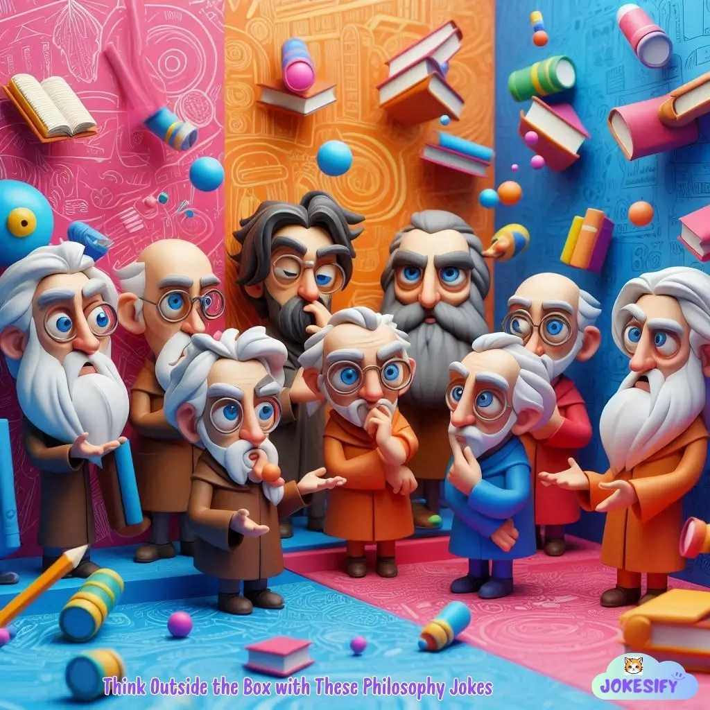 195+ Witty Wonders in Philosophy Jokes and Puns for Thoughtful Giggles