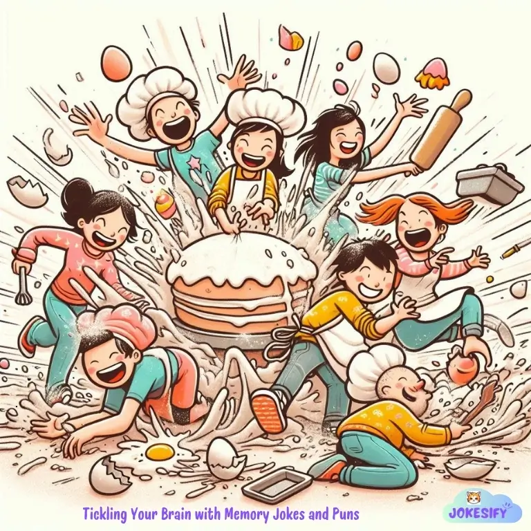 175+ Giggles Galore in Memory Jokes and Puns That'll Make You Chuckle