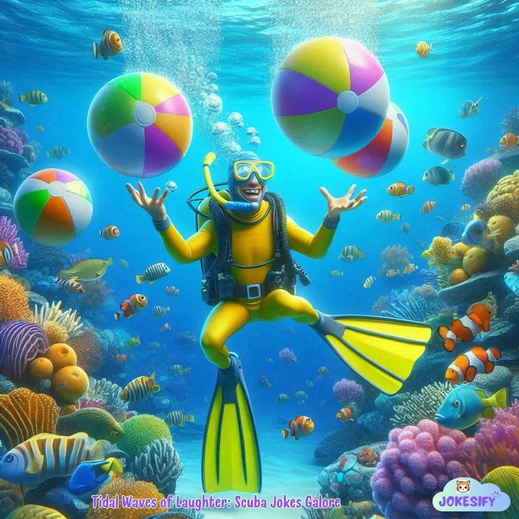 173+ Deep Dive into Scuba Jokes and Puns That Make Waves of Laughter
