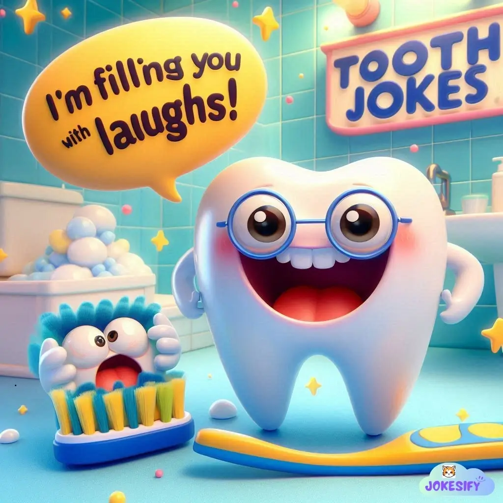 175+ Giggles Galore in Tooth Jokes and Puns Extravaganza!