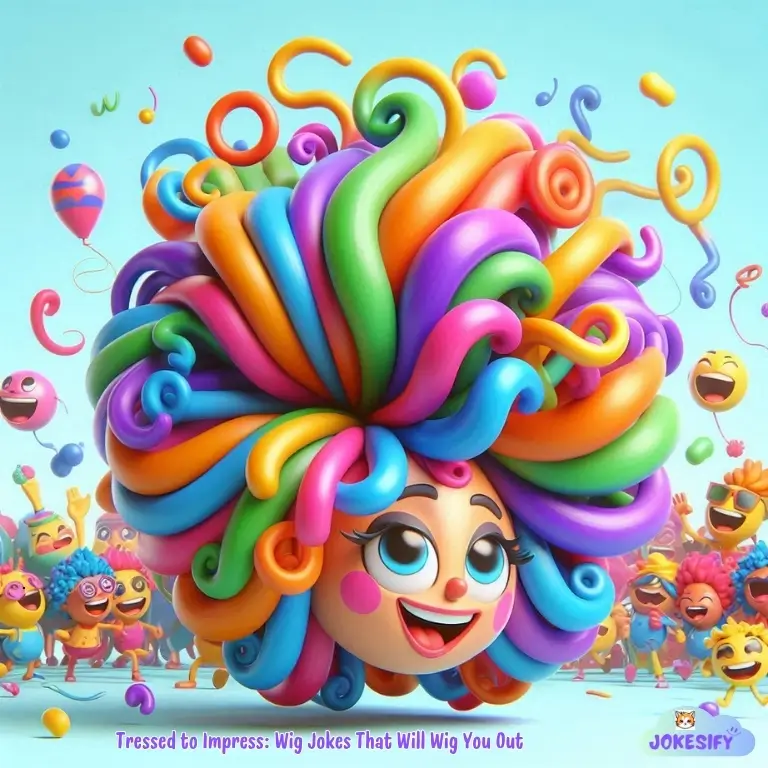 173+ Witty Wig Jokes and Puns That Will Have You in Stitches