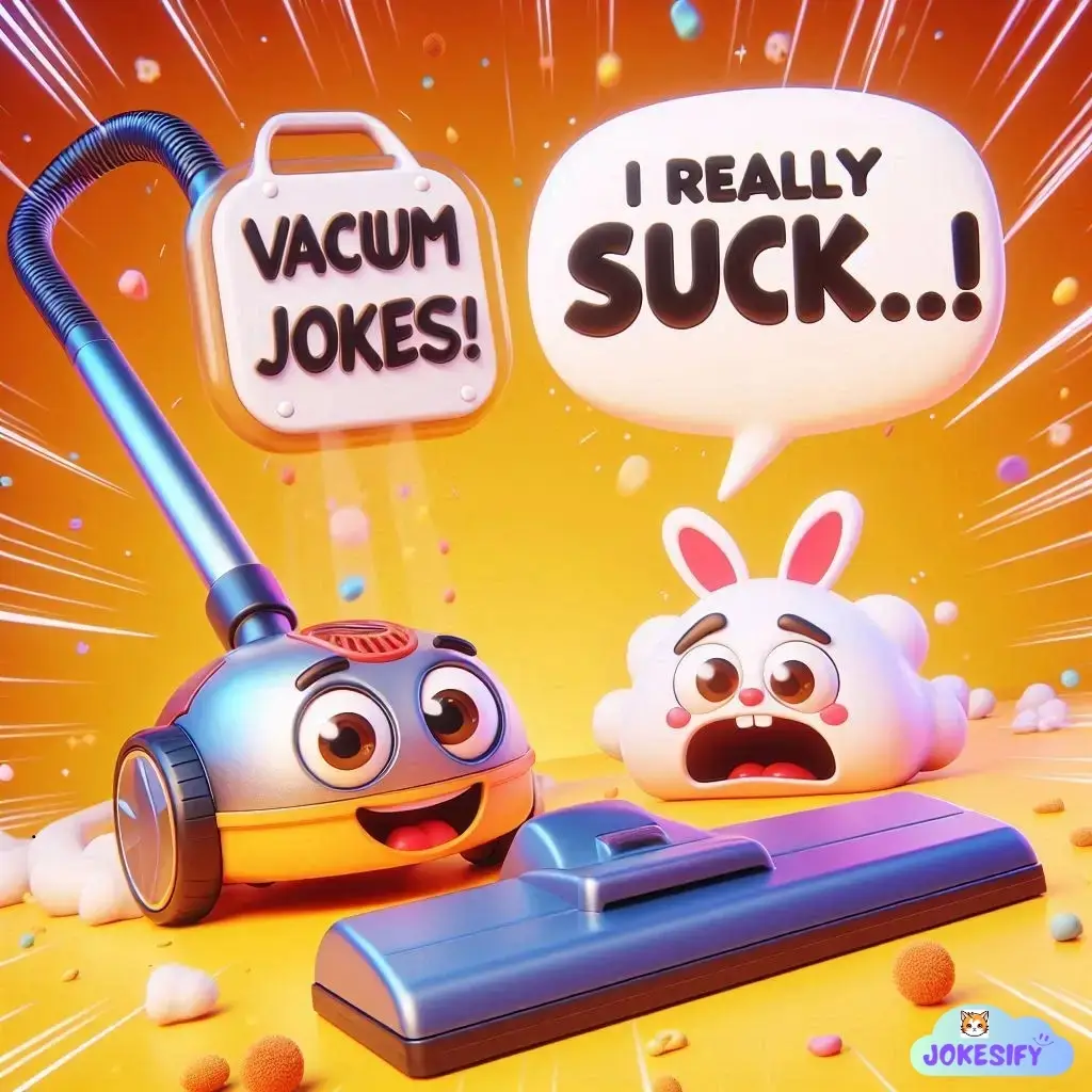 163+ Epic Vacuum Jokes and Puns to Suck the Laughter Out of You