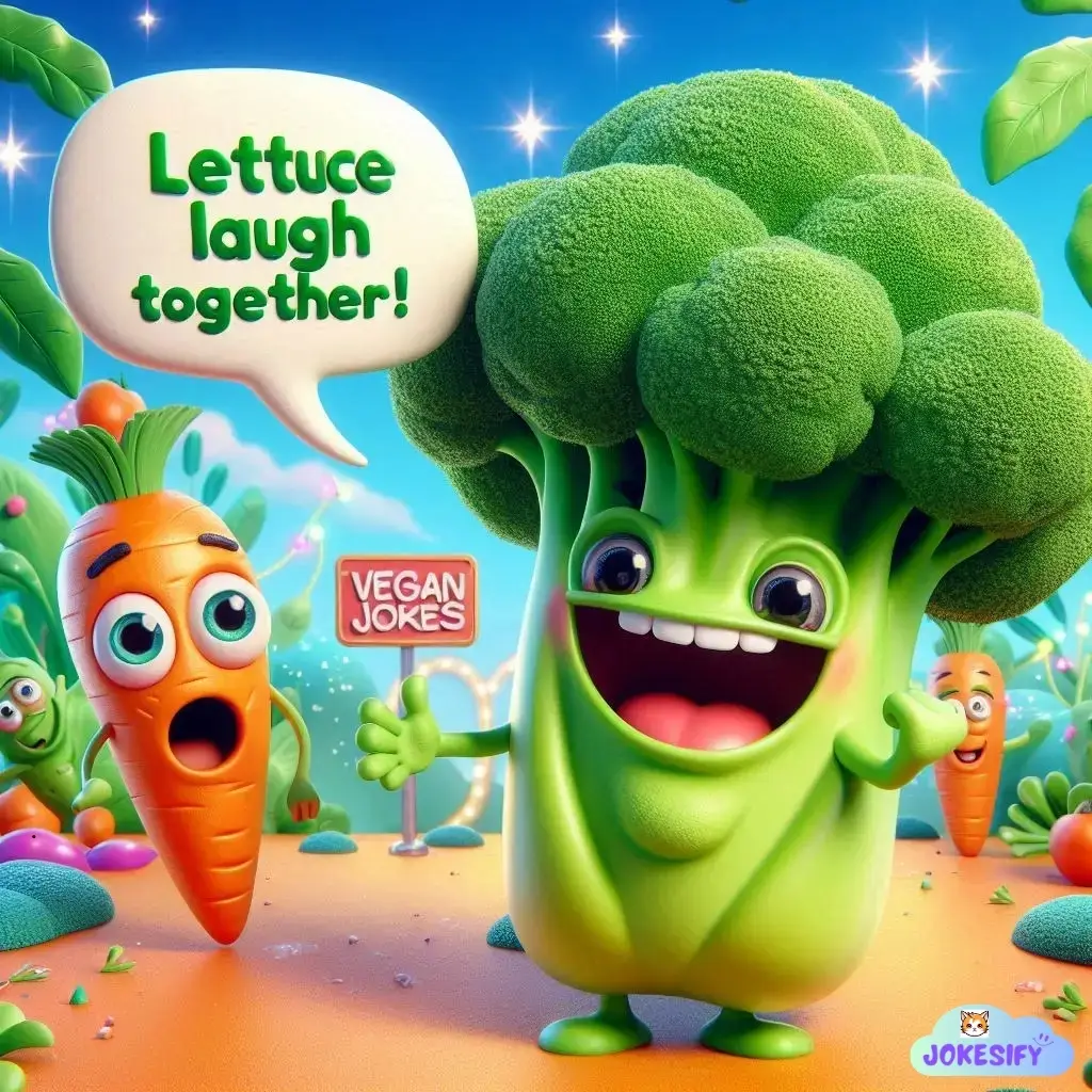 195+ Whimsical Vegan Jokes and Puns to Leaf You in Stitches