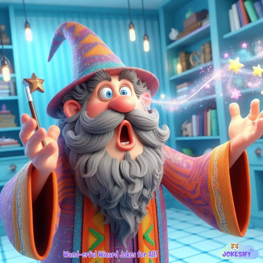 187+ Magical Wizard Jokes and Puns That Will Cast You in Laughter