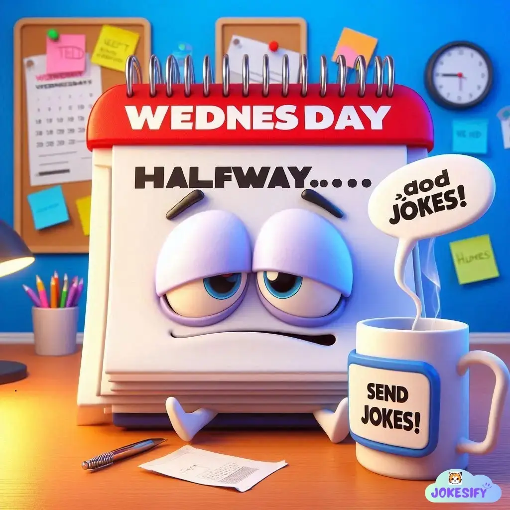 189+ Giggles Galore with Wednesday Jokes and Puns to Tickle Your Funny Bone