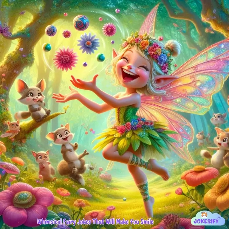 Whimsical Fairy Jokes That Will Make You Smile