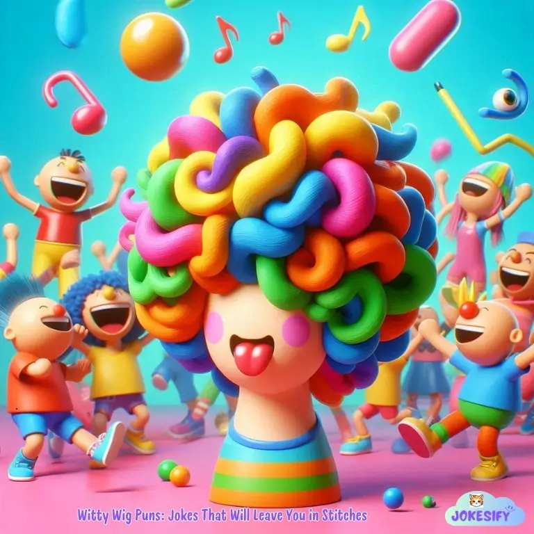 173+ Witty Wig Jokes and Puns That Will Have You in Stitches