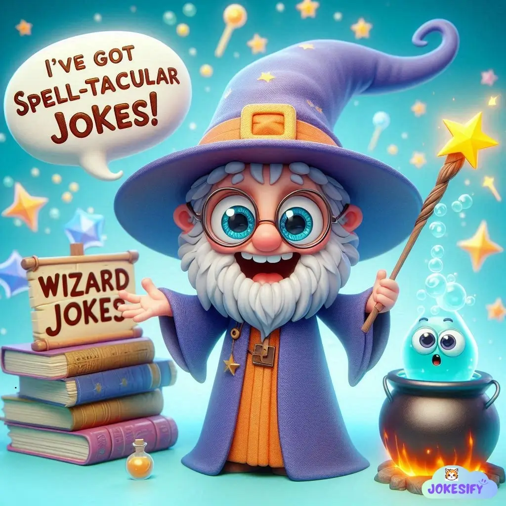 187+ Magical Wizard Jokes and Puns That Will Cast You in Laughter