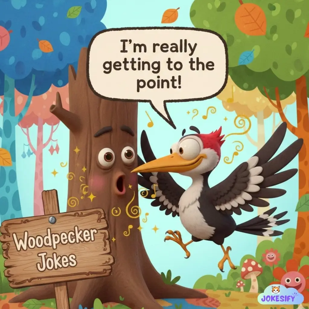 Woodpecker Jokes