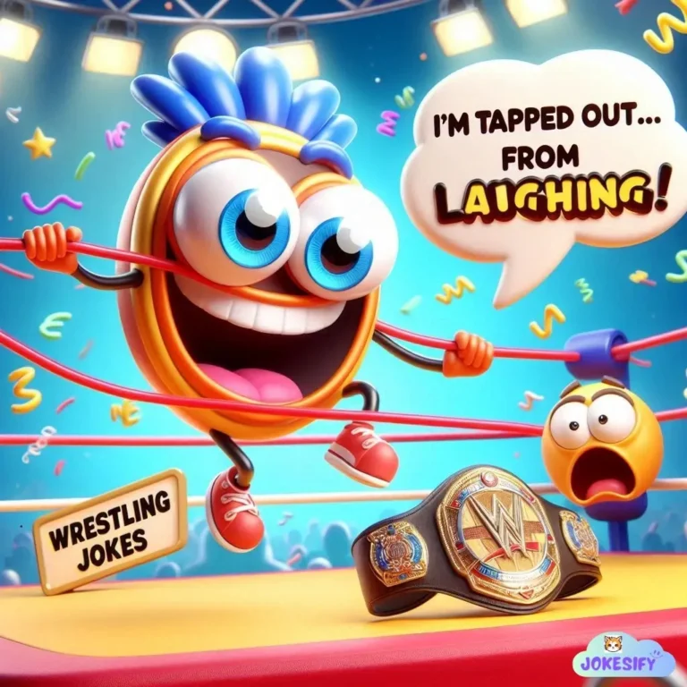 167+ Grapple Your Sides with Wrestling Jokes and Puns That Pin You Down