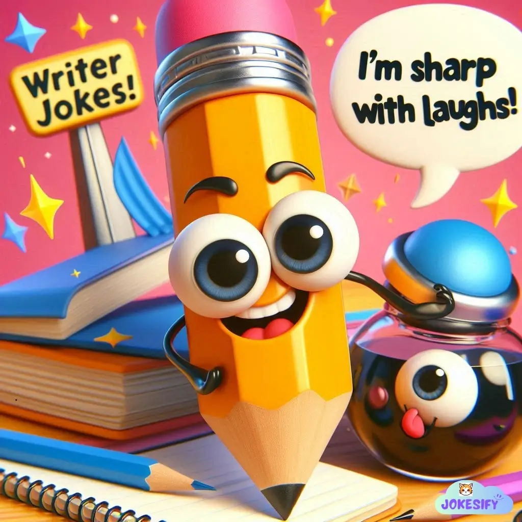 157+ Punbelievable Writer Jokes and Puns to Make You Giggle Out Loud