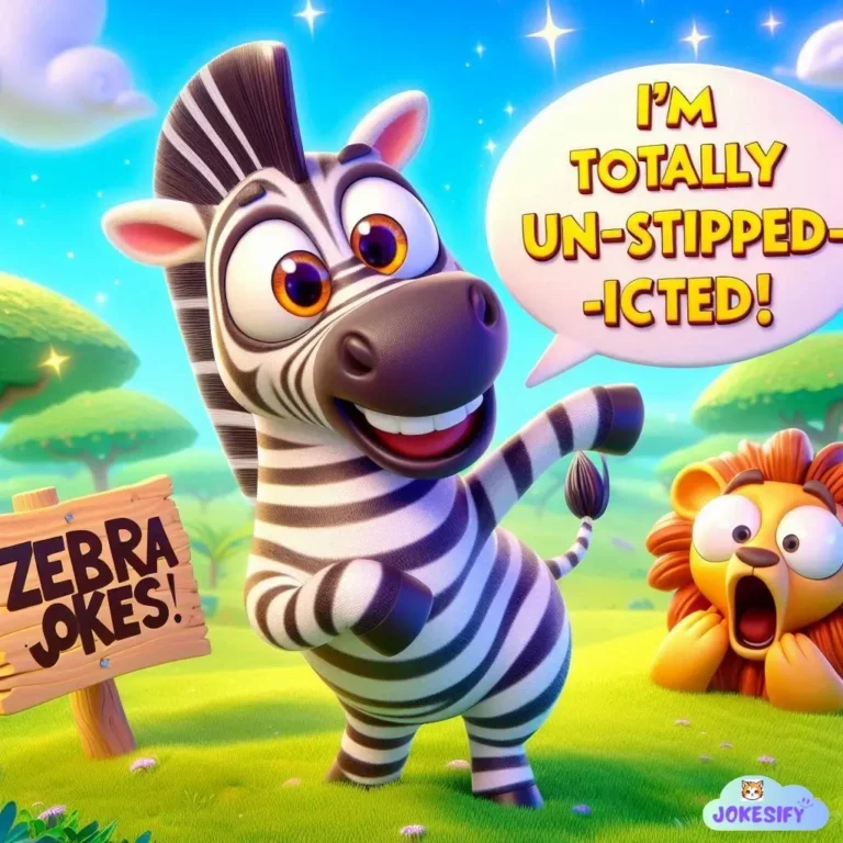 159 + Zany Zebra Jokes and Puns That Will Stripe You with Laughter