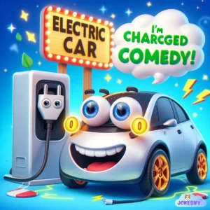 153+ Amped-Up Electric Car Jokes and Puns That Will Spark Your Laughter