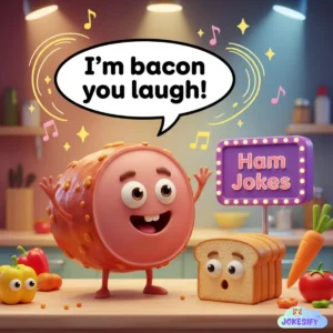 157+ Savory Delights in Ham Jokes and Puns for the Meaty-Minded!